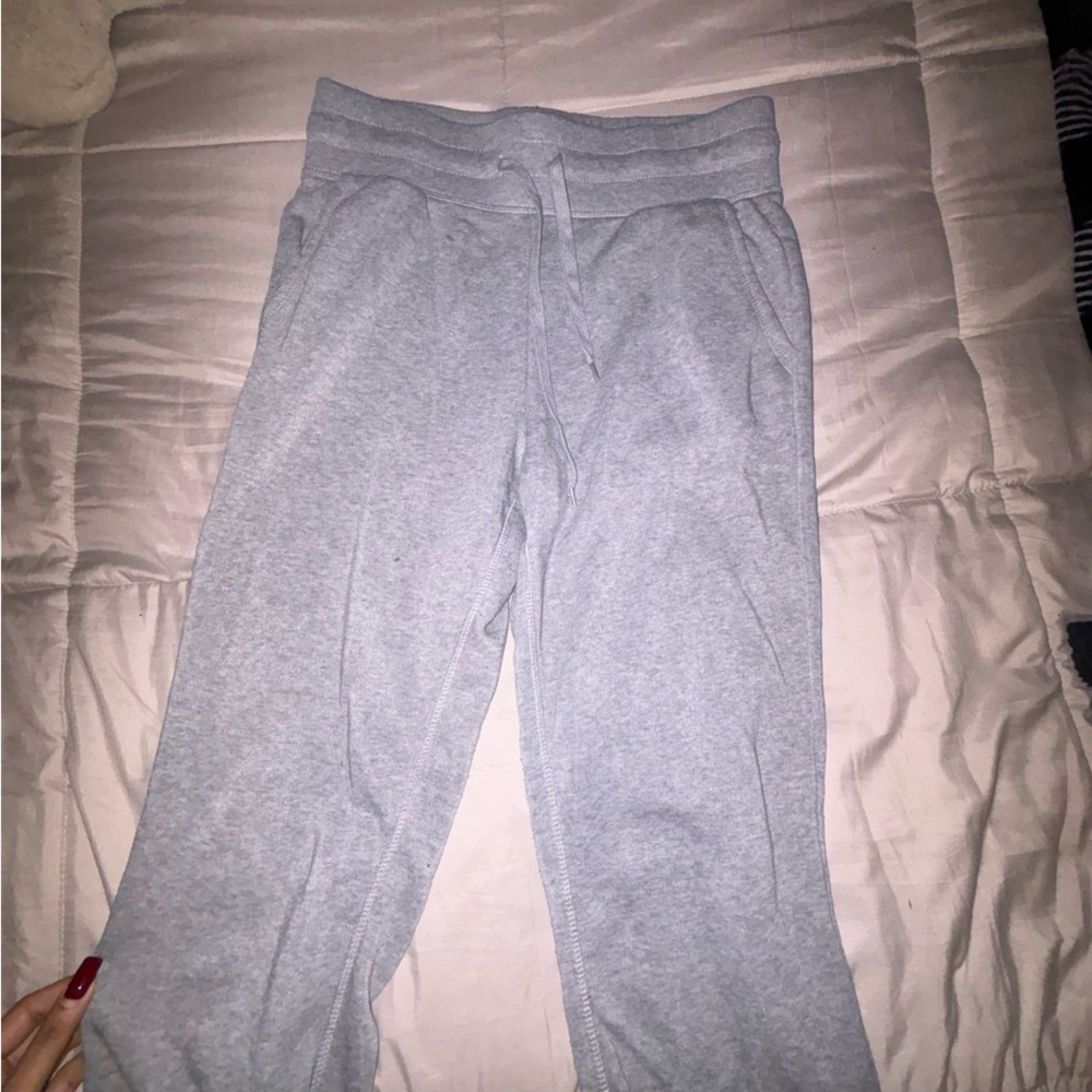 aeropostal sport grey sweatpants